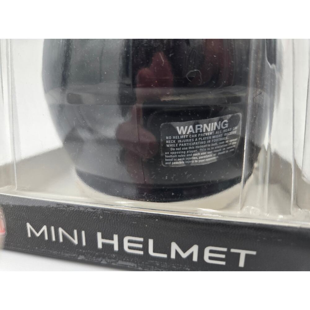 Baltimore Ravens Riddell Mini Football Helmet Display Case NFL - Picture 4 of 9
